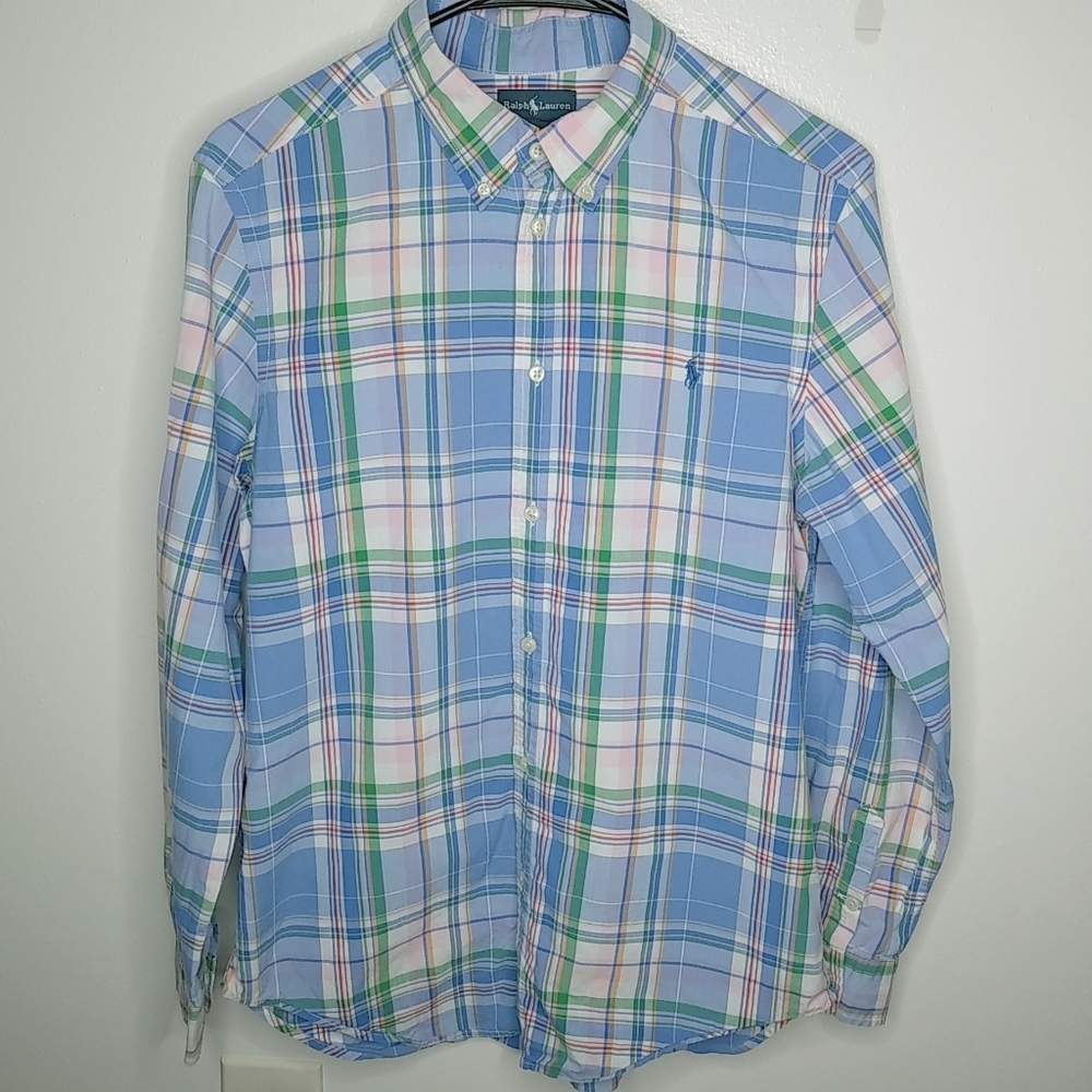 Ralph Lauren Multi-Colored (Boys) Button Down Shirt